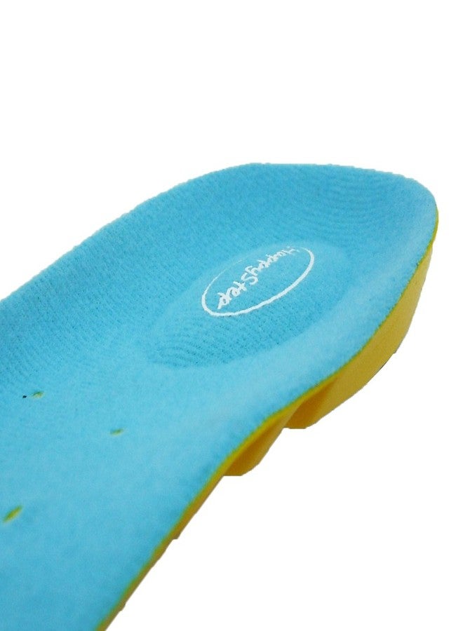 Happystep Memory Foam Sport Gel Shoe Insoles, Heel Cushioning and Shock Absorption (Size M: Men 6-8 or Women 7.5-9.5) - Image 3